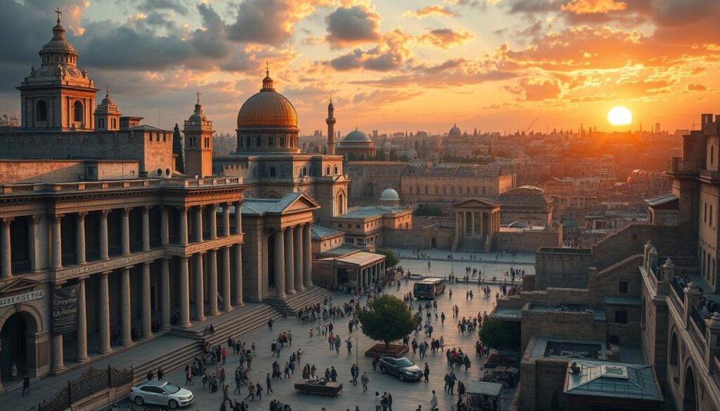 Jerusalem transformation