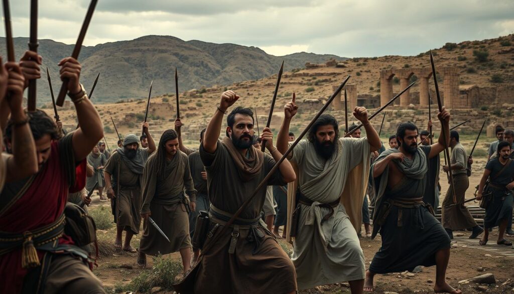 Jewish insurrection