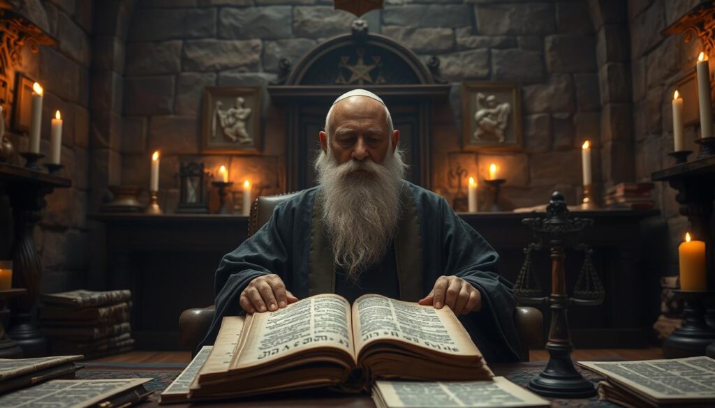 Jewish law authority