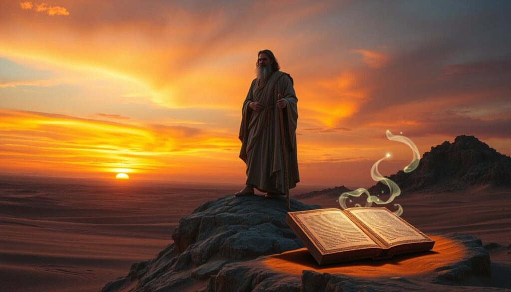 prophet like Moses
