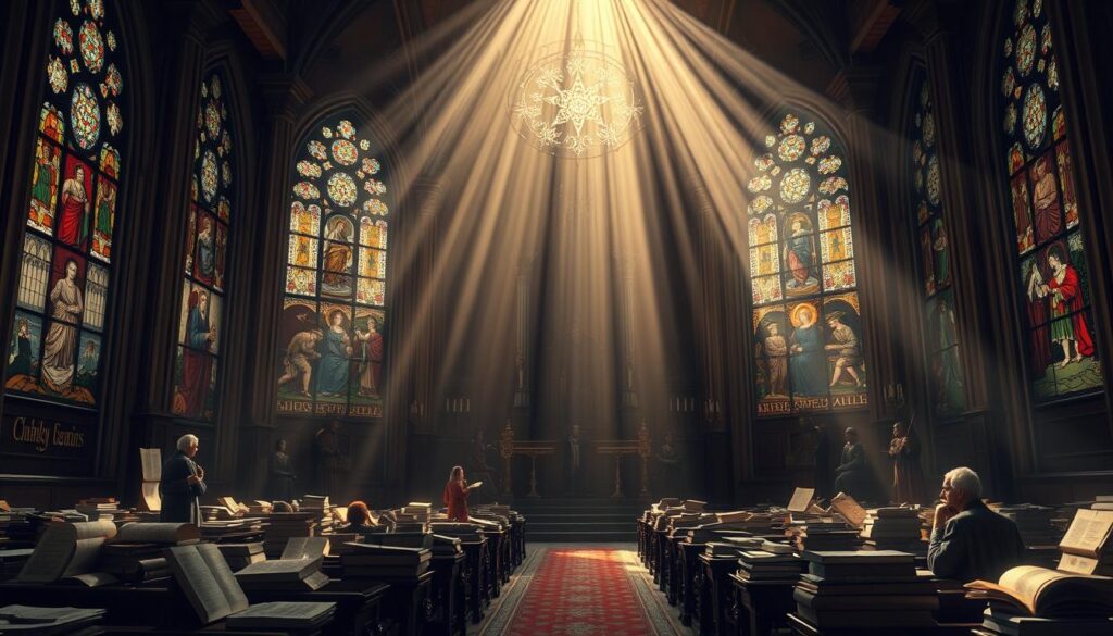 Enlightenment impact on church