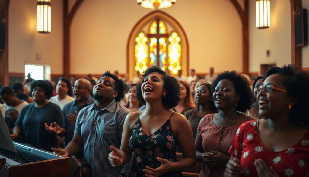 music in baptist worship