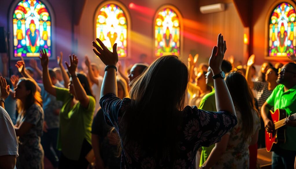 pentecostal worship