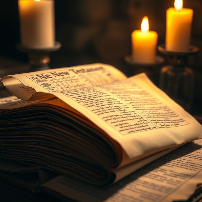 new testament letters summary
