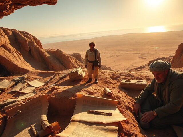 Unveiling the Mysteries of the Dead Sea Scrolls