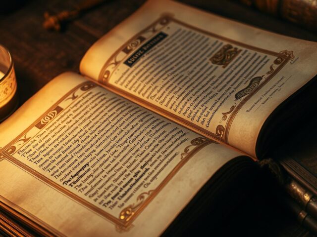 Ancient Manuscripts: Unlocking the Past