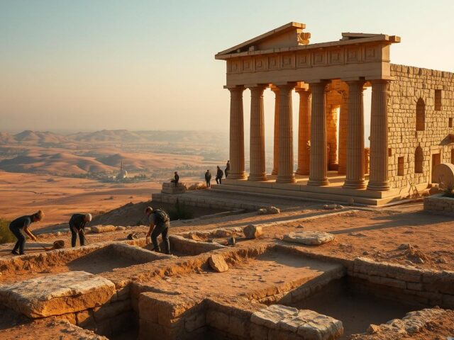 Biblical Archaeology: Unearthing the Past